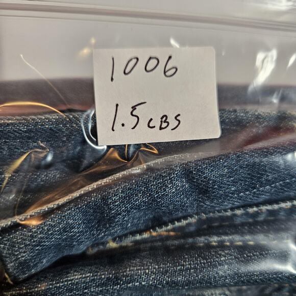 Y2K Tommy Hilfiger Jeans Womens 10 28x31 Bootcut Embroidered Pocket Low Rise - Picture 11 of 11